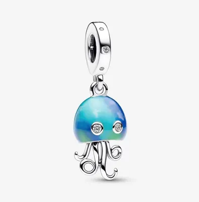 Pandora Colour Changing Jellyfish Dangle Charm 792704C01