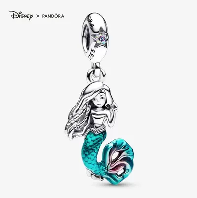 Pandora Disney The Little Mermaid Ariel Dangle Charm 792695C01