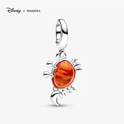 Pandora Disney The Little Mermaid Sebastian Dangle Charm 792694C01