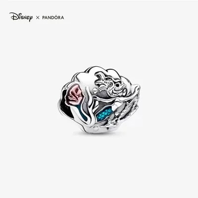Pandora Disney The Little Mermaid Seashell Charm 792687C01