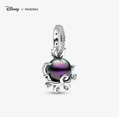 Pandora Disney The Little Mermaid Ursula Dangle Charm 792684C01