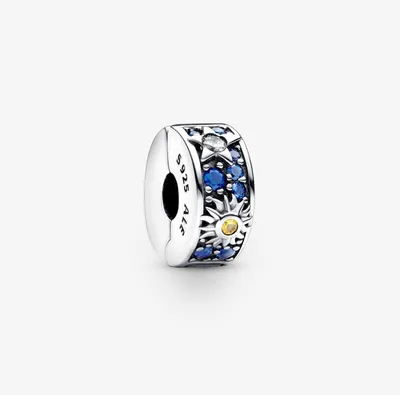 Pandora Celestial Sun, Star & Moon Charm 792681C01