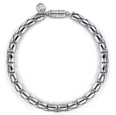 Gabriel & Co. Sterling Silver Tubular Bracelet