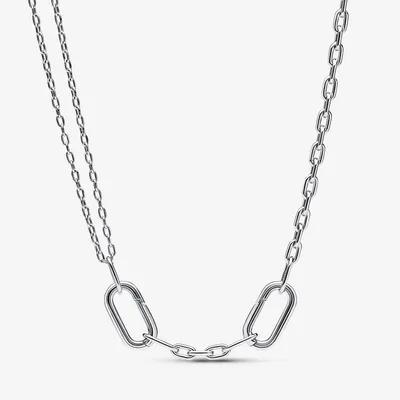 Pandora ME Double Link Chain Necklace 392303C00-45