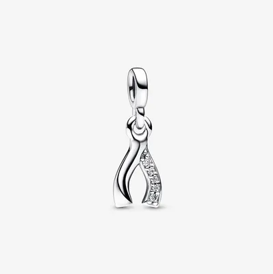 Pandora ME Wishbone Mini Dangle Charm 792803C01