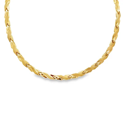 10 Karat Yellow Gold Necklace