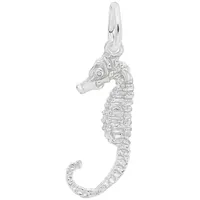 Sterling Silver Seahorse Charm