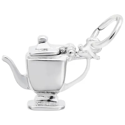 Sterling Silver Teapot Charm
