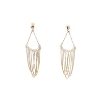 14 Karat Yellow Gold Dangle Earrings