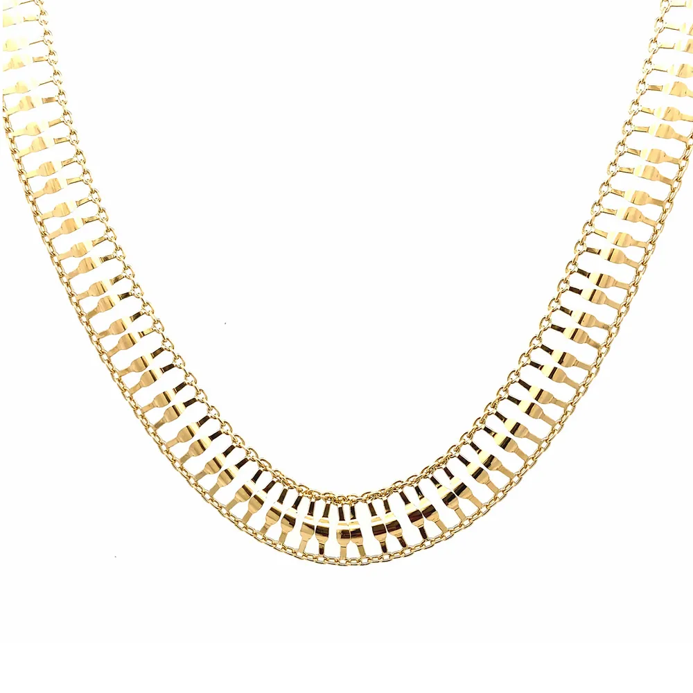 18 Karat Yellow Gold Necklace