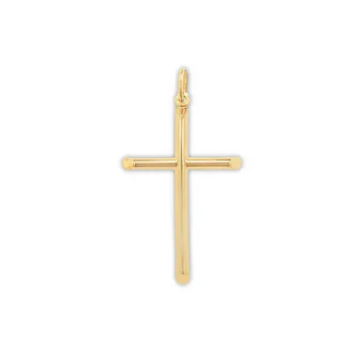 10 Karat Gold Cross Pendant