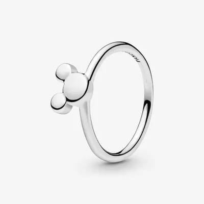 Pandora Disney Mickey Silhouette Ring - 197508