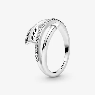 Pandora Wrap Around Arrow Ring 197830CZ