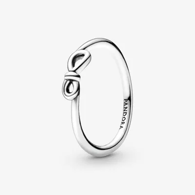 Pandora Infinity Knot Ring 198898C00