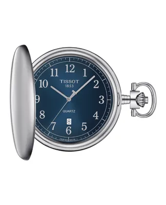 Tissot Savonnette Quartz Pocket Watch - T862.410.19.042.00