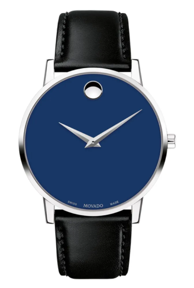 Movado Museum Classic Blue Face-0607270