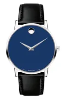 Movado Museum Classic Blue Face-0607270