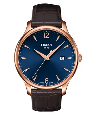 Tissot Traditional Quartz Watch - T063.610.36.047.00