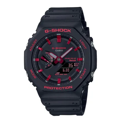Casio G-Shock Analog-Digitial Tough Solar Bluetooth Watch GA-B2100BNR-1A