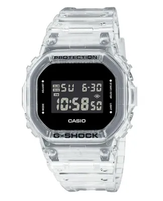 G-Shock Transparent Pack Watch - DW5600SKE-7
