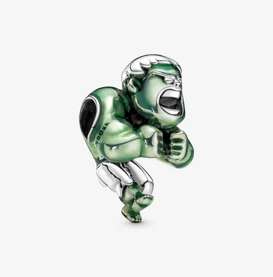 Marvel The Avengers Hulk Pandora Charm - 790220C01