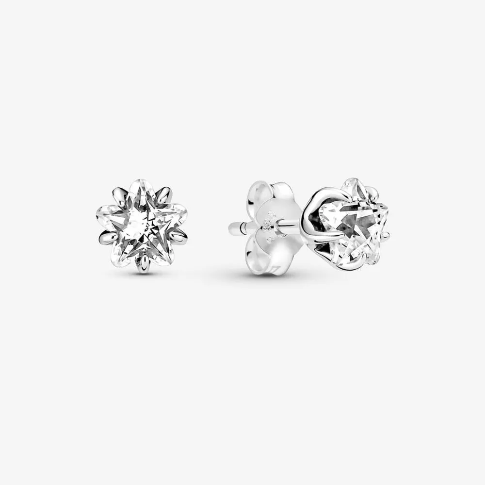 Pandora Celestial Sparkling Star Stud Earrings - 290023C01