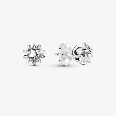 Pandora Celestial Sparkling Star Stud Earrings - 290023C01