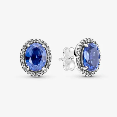 Pandora Sparkling Statement Halo Stud Earrings - 290040C01