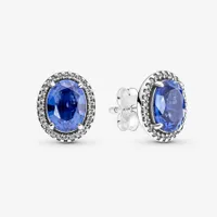 Pandora Sparkling Statement Halo Stud Earrings - 290040C01