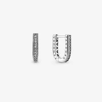 Pandora U-shaped Hoop Earrings - 299488C01