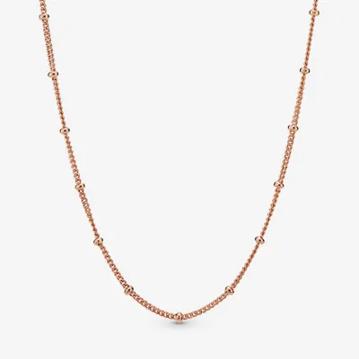 Pandora Beaded Chain Necklace - 387210-70 - FINAL SALE