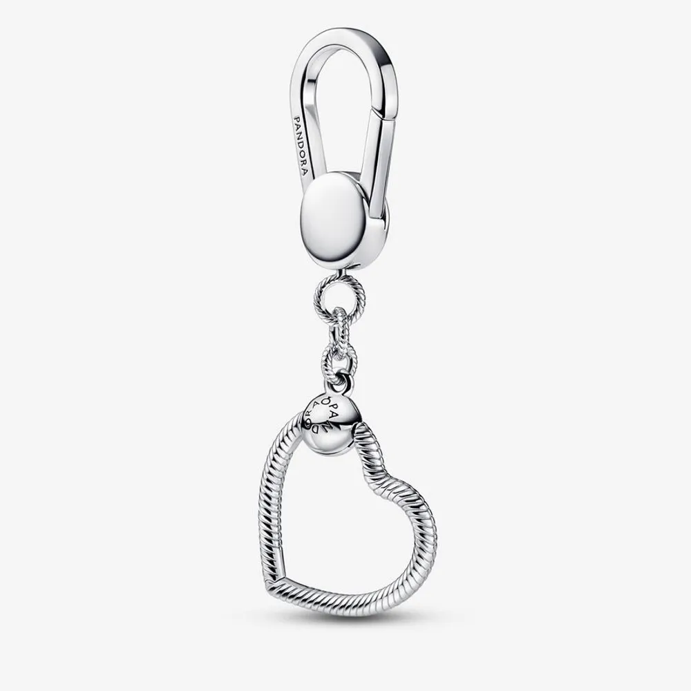 Pandora Moments Small Heart Bag Charm Holder - 392238C00