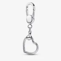 Pandora Moments Small Heart Bag Charm Holder - 392238C00