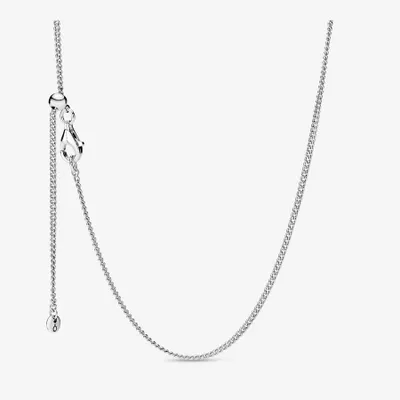 Pandora Curb Chain Necklace