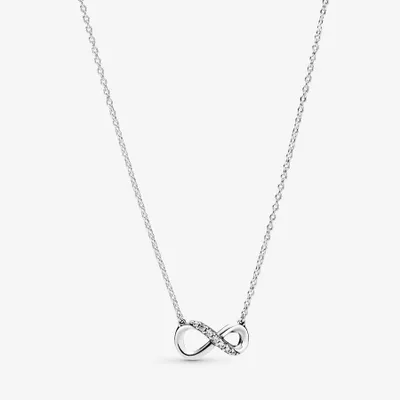 Pandora Sparkling Infinity Collier Necklace - 398821C01-50