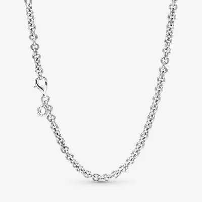 Pandora Thick Cable Chain Necklace - 399564C00-45
