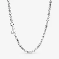 Pandora Thick Cable Chain Necklace - 399564C00-45