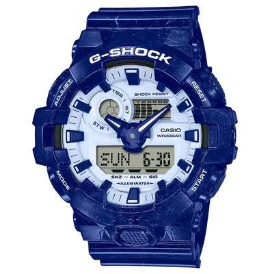 G-Shock Blue Porcelain Watch