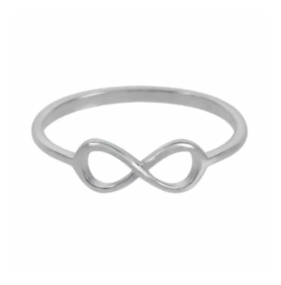 Sterling Silver Infinity Ring