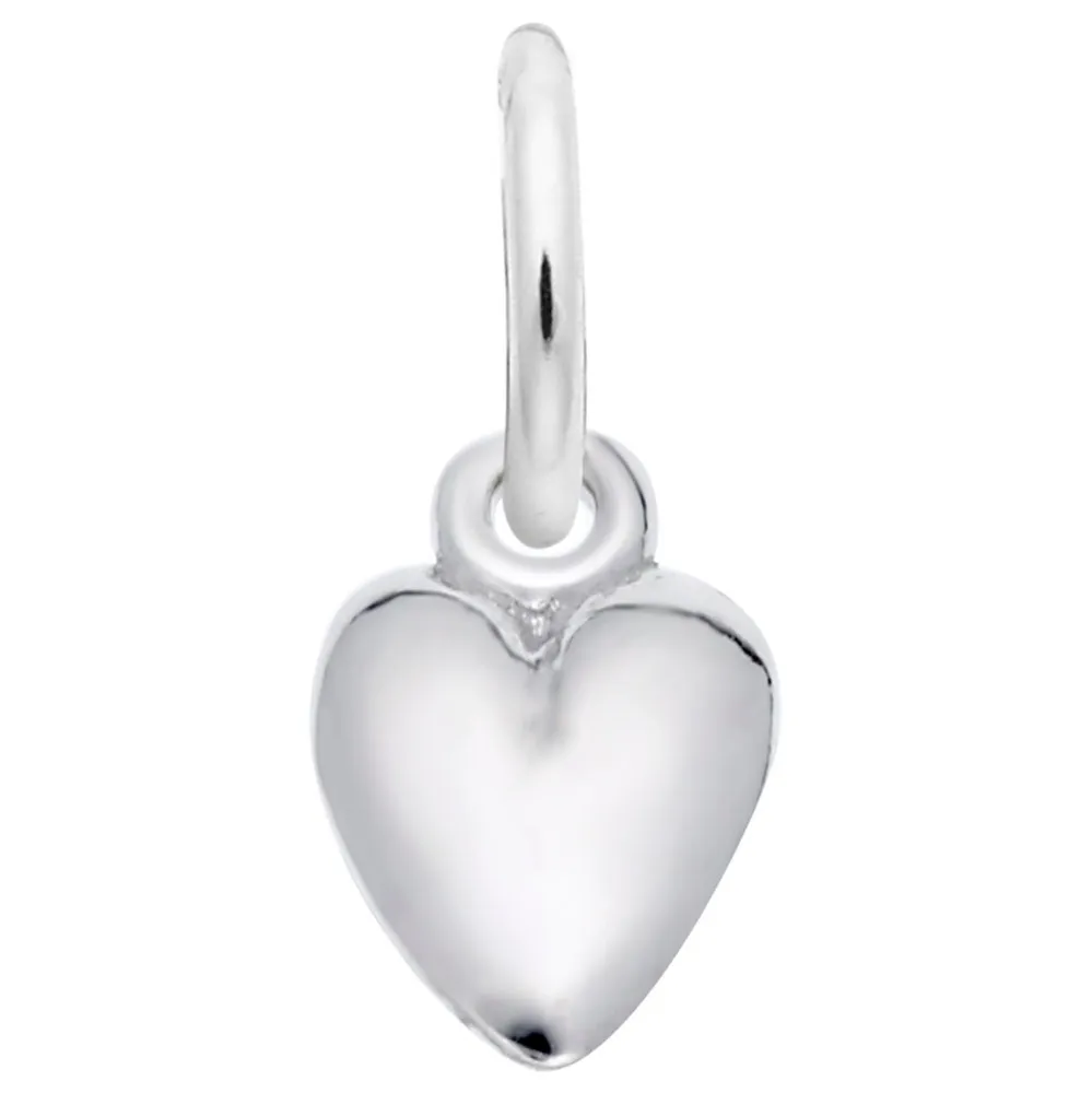 Sterling Silver Small Heart Charm