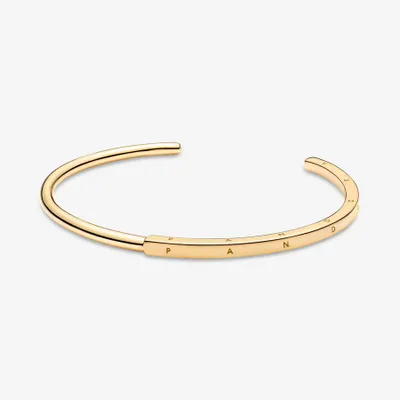 Pandora Signature I-D Open Bangle 569493C00