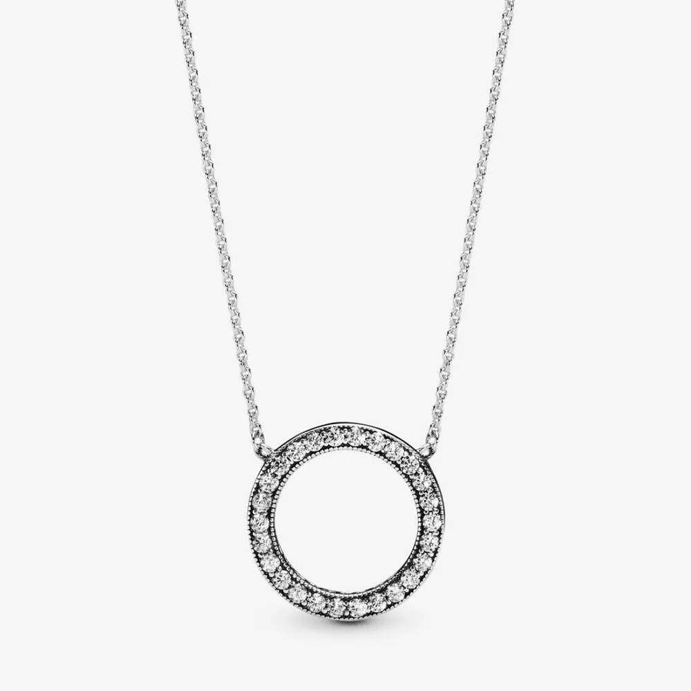 Pandora Circle of Sparkle Necklace