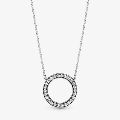 Pandora Circle of Sparkle Necklace