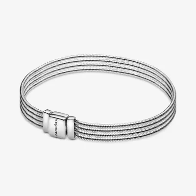 Pandora Reflections Multi Snake Chain Bracelet- 597943