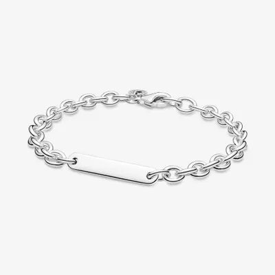 Pandora Engravable Bar Link Bracelet 599523C00