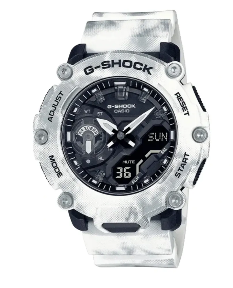 G-shock Grunge Snow - GA2200GC-7A