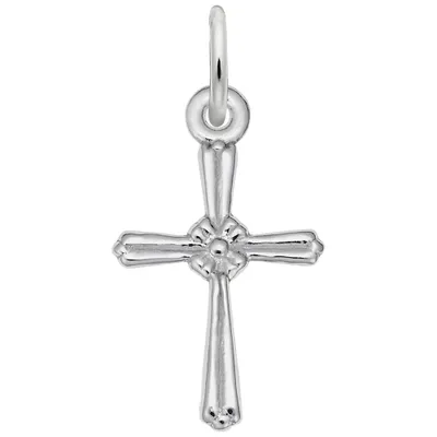 Sterling Silver Cross Charm