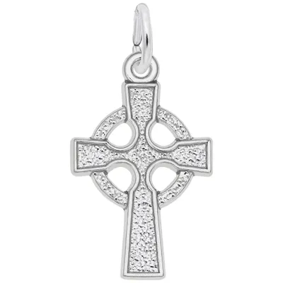 Sterling Silver Celtic Cross Charm