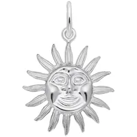 Sterling Silver Sunshine Charm