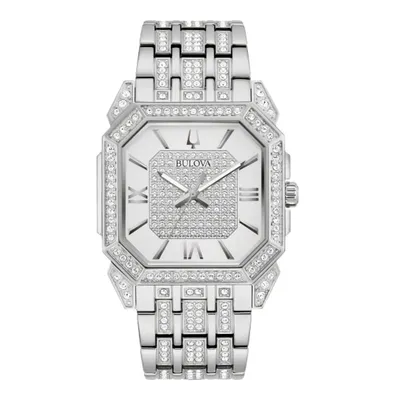 Bulova Octava Crystal Collection 40mm Watch - 96A285